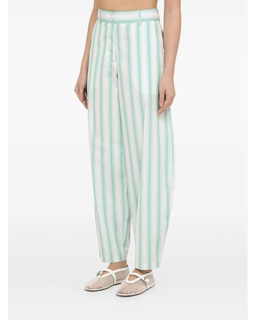 Margaux Lonnberg Blue Beatty Trousers