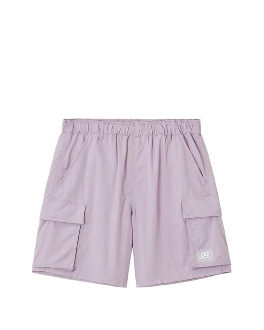 Chocoolate Purple Short À Poches Cargo