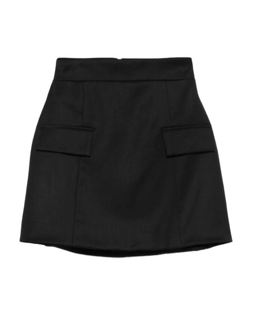 Vestiaire d'un Oiseau Libre Sugar ミニスカート Black