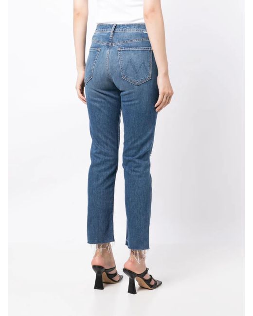 Vaqueros capri Tomcat Mother de color Blue