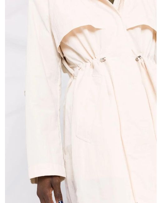 Woolrich Multicolor Briar Long-Length Parka Coat
