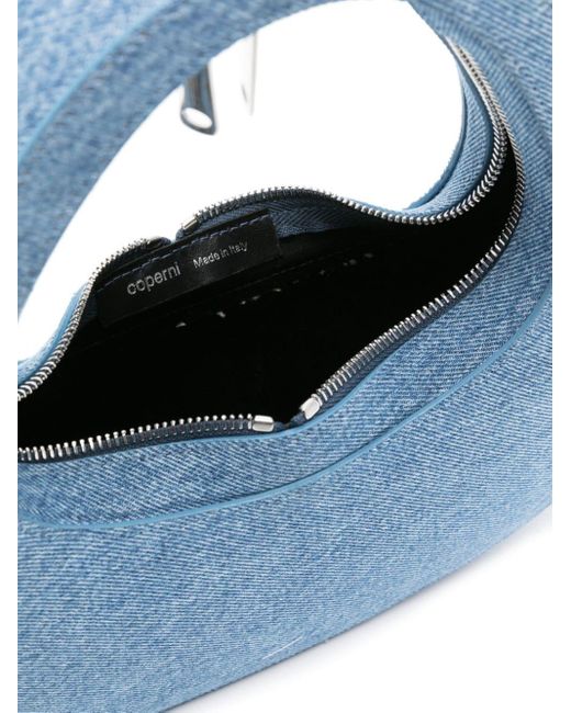 Coperni Blue Mini Swipe Handtasche
