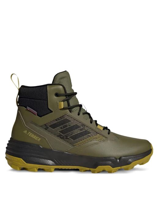 Adidas Green Terrex Unity "Focus/Core/Pulse" Hiking Boots for men
