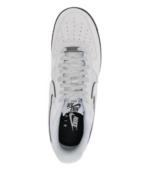 Nike Air Force 1 Low-Top Sneakers in het White voor heren