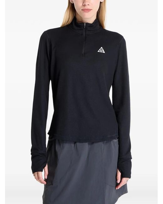 Nike Black Acg Dri-Fit 1/2-Zip Top