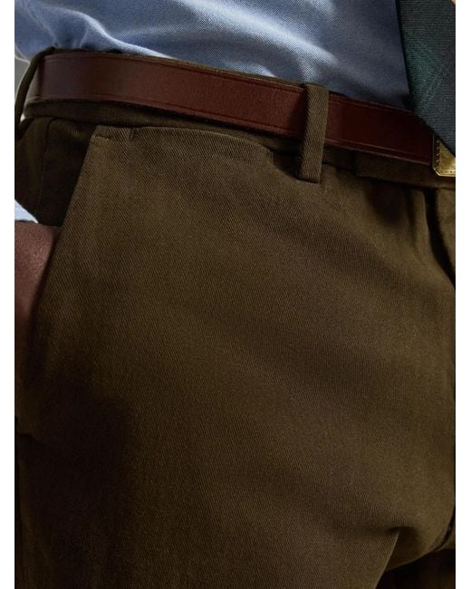 Polo Ralph Lauren Brown Jarrett Chinos for men