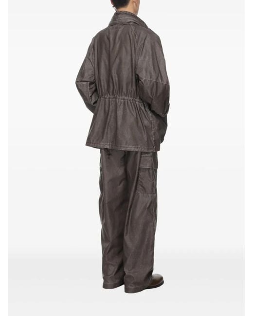 Our Legacy Gray Horizon Jacket for men