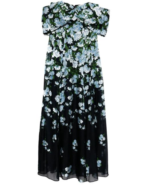 Sachin & Babi Green Kennedy Gown Dress
