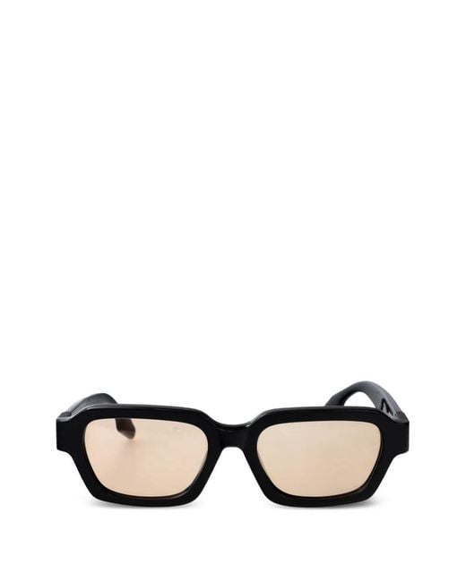 Vision Of Super Black Nomad Rectangle Sunglasses