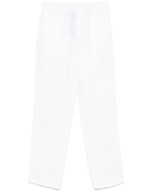 Aspesi Hose Aus Leinen in White für Herren