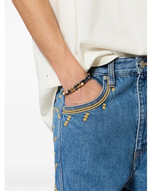 Isabel Marant Blue Lois Bracelet for men