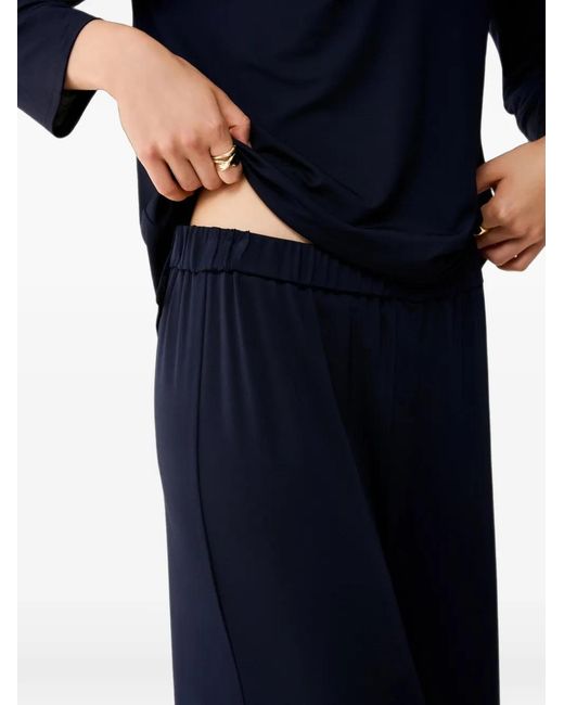 Pennyblack Blue Gattini Palazzo Pants