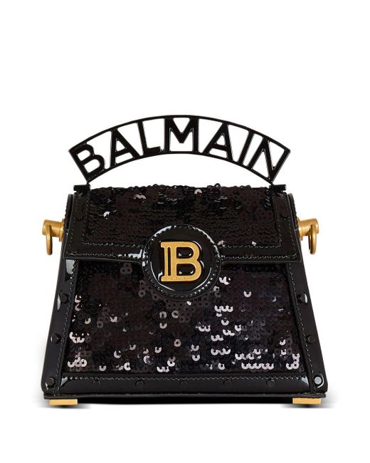 Balmain Black B-buzz Dynasty Shoulder Bag