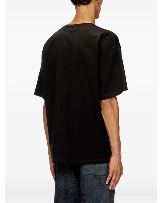 T-Shirt T-Boxt-T21 DIESEL pour homme en coloris Black
