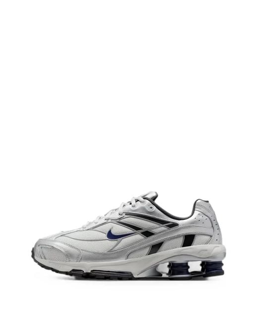 Nike White Baskets Shox Ride 2 for men