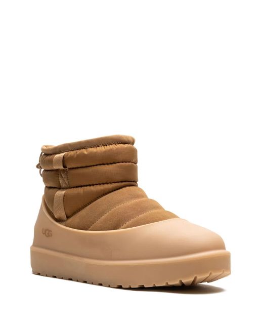Ugg Brown Classic Mini "Chestnut" Pull-On Weather Boots for men