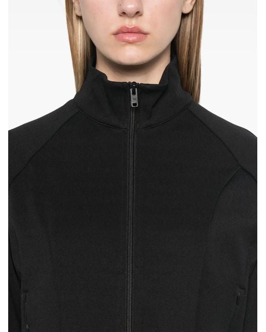 Y-3 Black Zip-Up Jacket