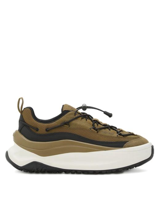 Zapatillas con cordones y plataforma Moon Boot de color Green