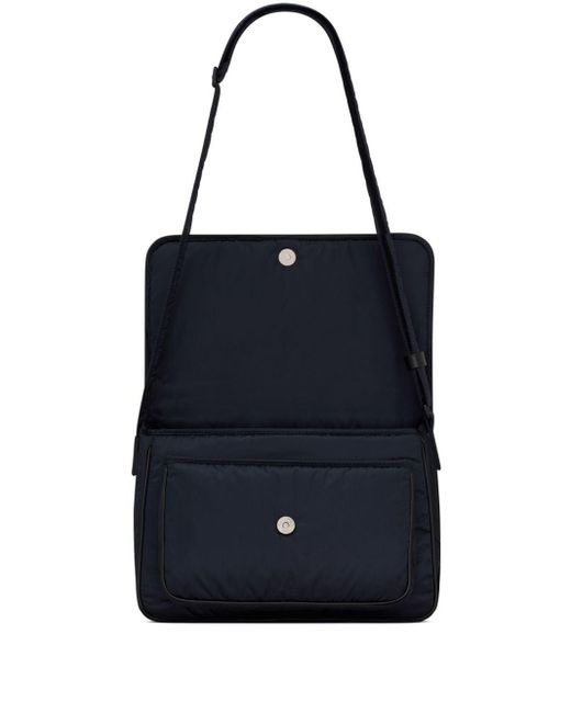 Saint Laurent Blue Niki Econyl Shoulder Bag
