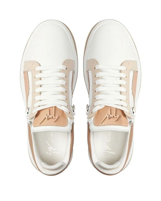 Giuseppe Zanotti White Gz94 Sneakers