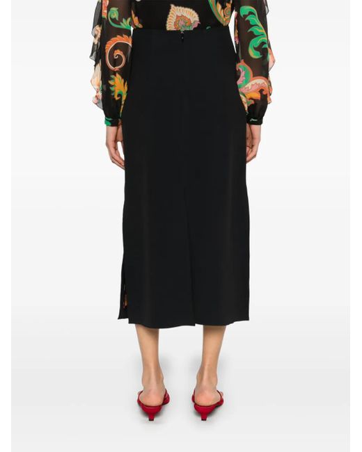 Etro Black Skirts