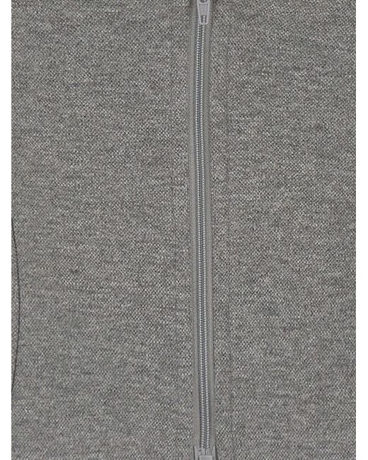 Twentyfourhaitch Gray Quira Rhinestone-Embellished Bustier Top
