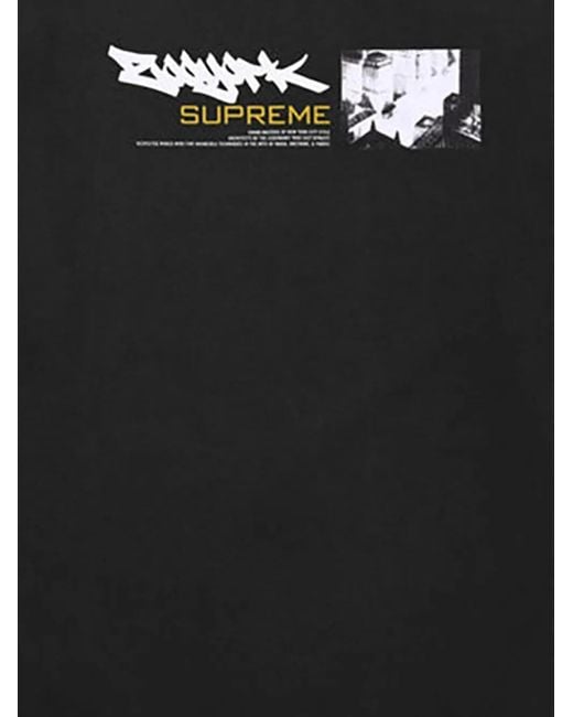 Supreme Zoo York Dynasty Tee black L Buy Supreme x Zoo York