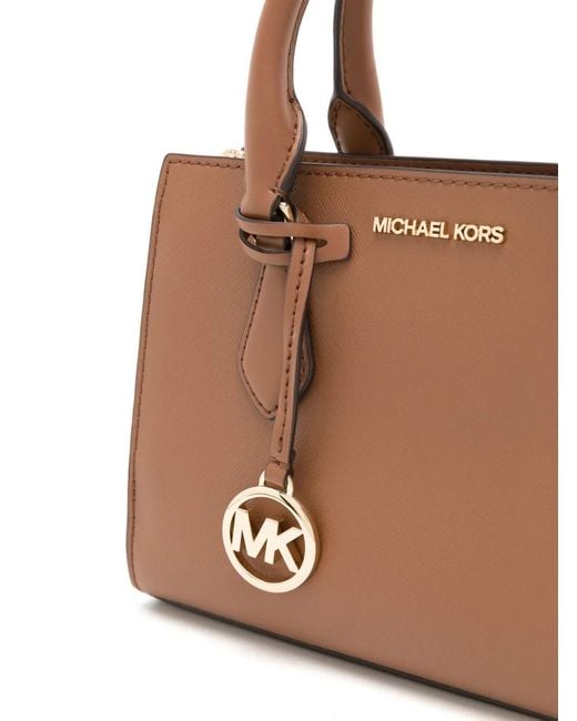 MICHAEL Michael Kors Brown Small Sheila Tote Bag