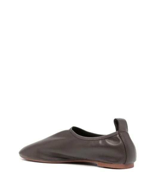 Senso Gray Cassidy Ballet Flats