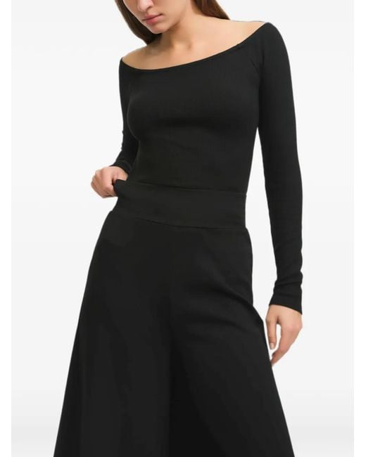 MARCELLA Black Pantalon Daniela