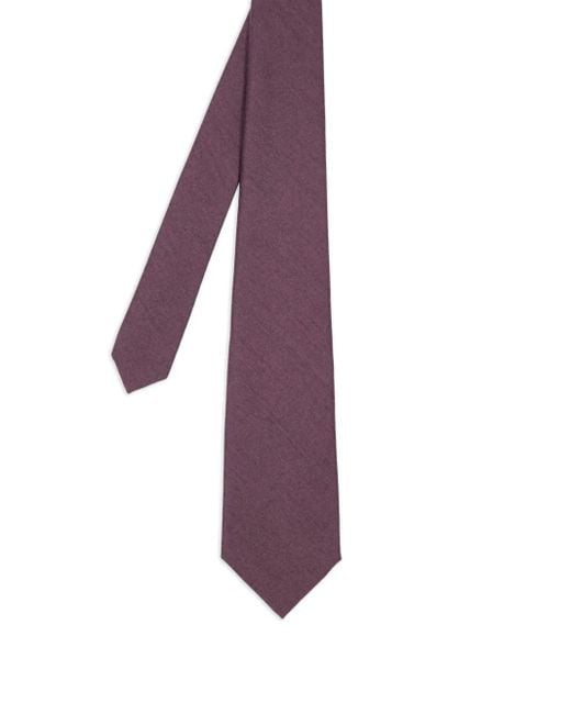 Paul Smith Krawatte mit meliertem Futter in Purple für Herren