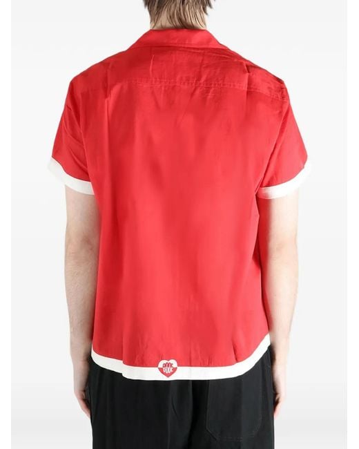 Bode Embroidered Shirt for men