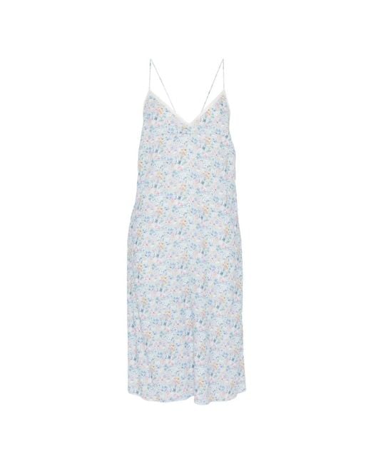 N°21 White Floral Print Slip Dress