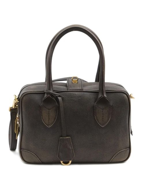 Bolso shopper Vita con cremallera Golden Goose Deluxe Brand de color Black