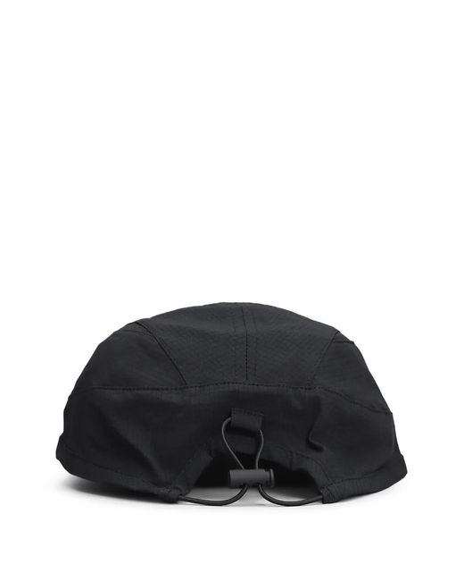 Roa Black Aair Floweave Ripstop Cap for men