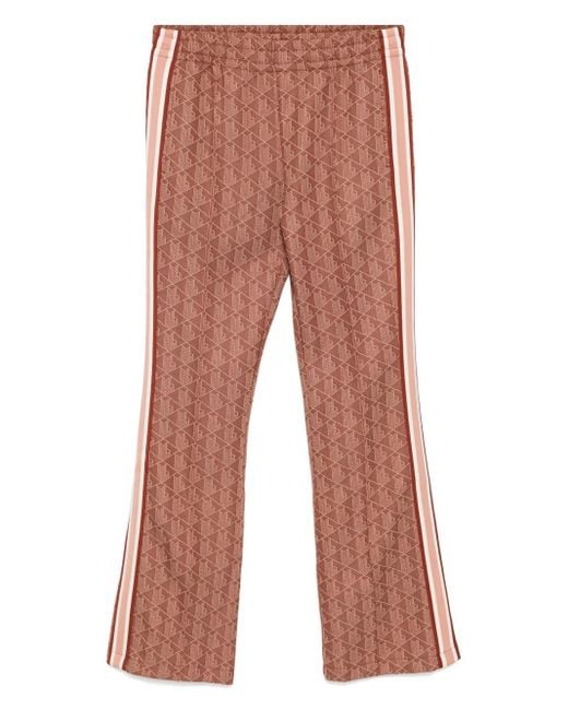 Lacoste Red Trousers