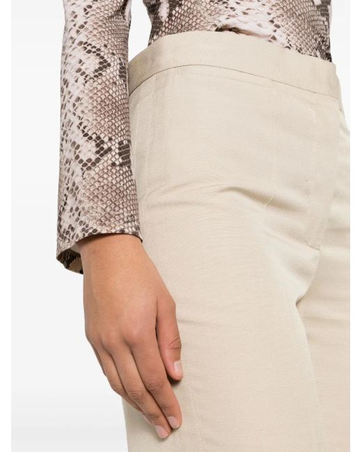 Stella McCartney Natural Flared Pant