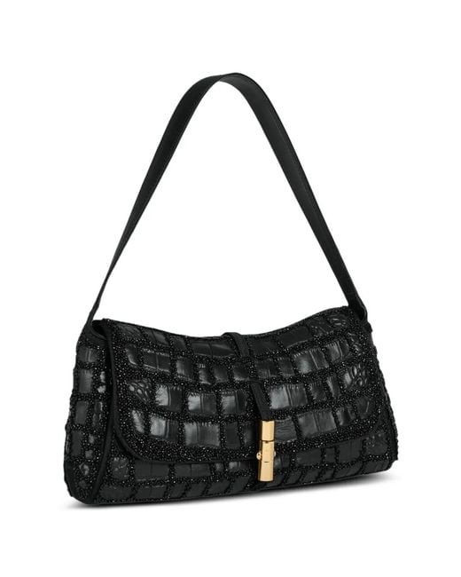 Balmain Black Metropolis Bag