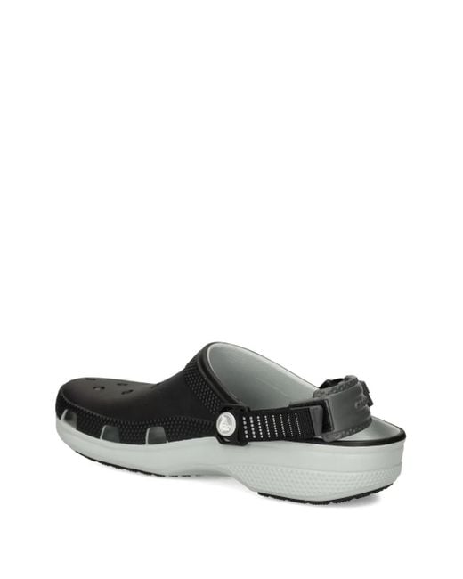 Sandalias con perforaciones CROCSTM de hombre de color Black