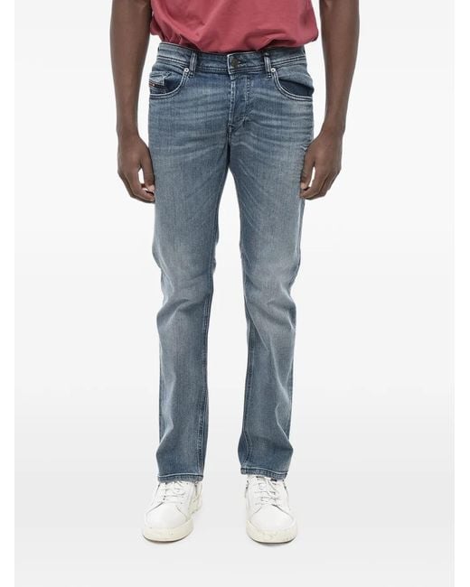 DIESEL Blue Safado-X Straight-Fit Jeans for men