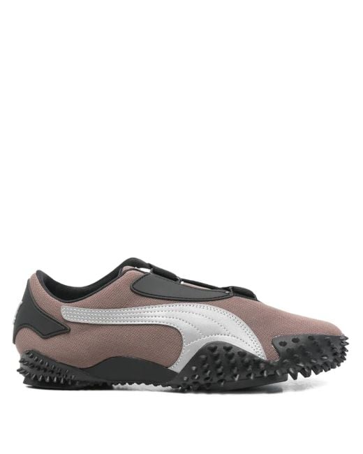 PUMA Gray Mostro Og Prime Sneakers