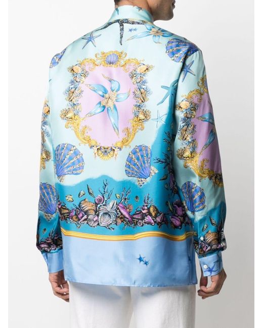 versace long sleeve shirt