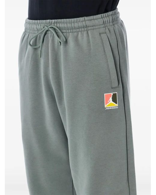 Nike Blue Drawstring Track Pants for men