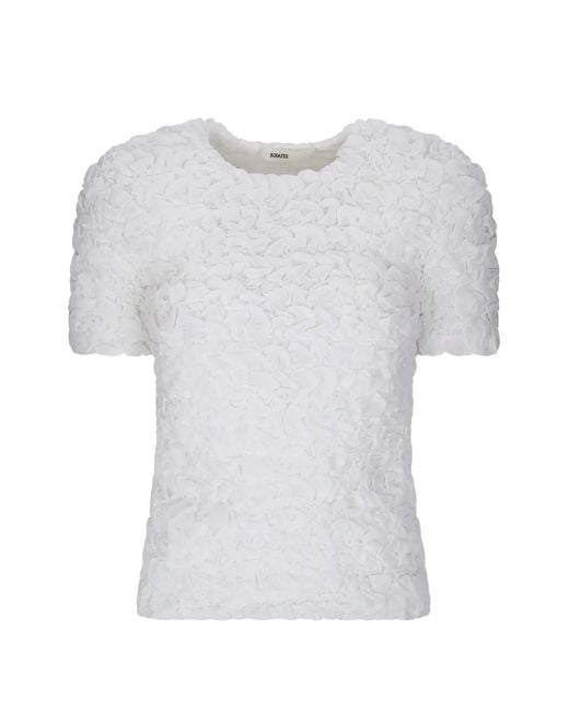 Khaite Polly Top in het White