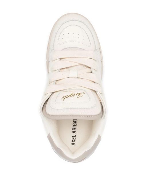 Axel Arigato Area Low-Top Sneakers in het White