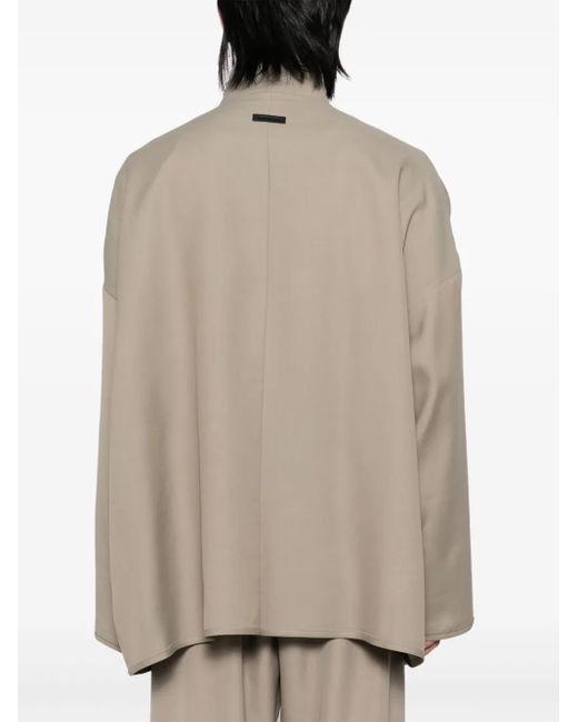 メンズ Fear Of God ジップアップ ジャケット Natural