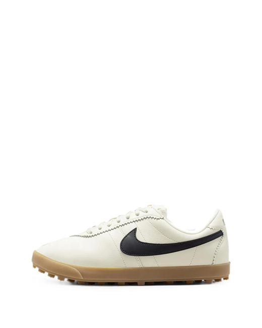 Nike White Astrograbber Leather Sneakers