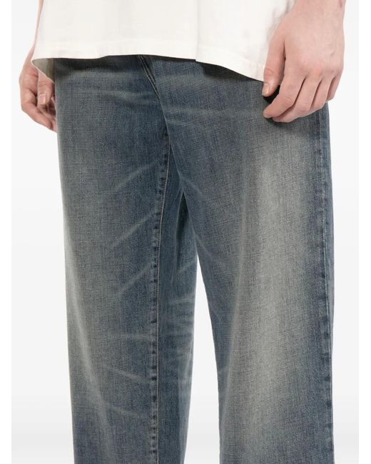 Carhartt Gray Aaron Tapered Jeans for men