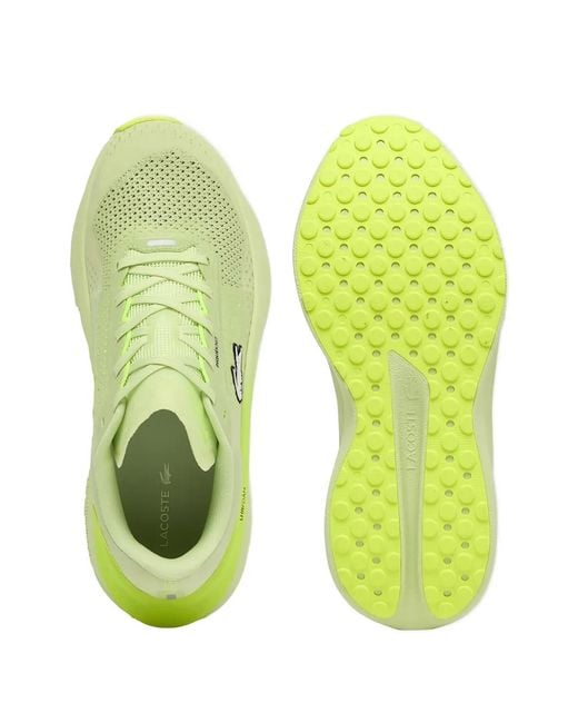 Lacoste Green Neo Run 2 Logo Sneakers for men