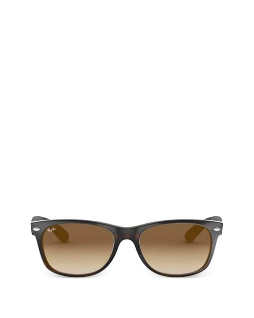 Ray-Ban Brown New Wayfarer Sunglasses for men